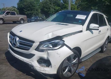 2016 Mercedes-Benz Gle 350 z USA, uszkodzony, nr VIN 4JGDA5JB9GA763209